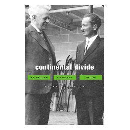 Continental Divide: Heidegger, Cassirer, Davos