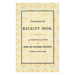 【预售】Confederate Receipt Book