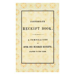 【预售】Confederate Receipt Book