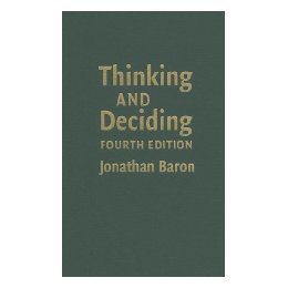 【预售】Thinking and Deciding