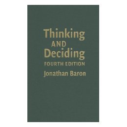 and Thinking Deciding 预售