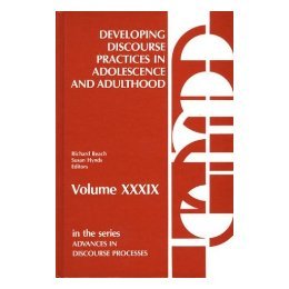 【预售】Developing Discourse Practices in Adolescence and