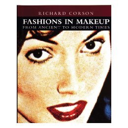 【预售】Fashions in Makeup: From Ancient to Modern Times