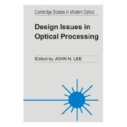 【预售】Design Issues Optical Processi