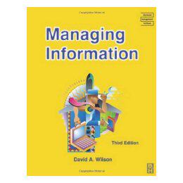 【预售】Managing Information