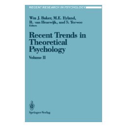 【预售】Recent Trends in Theoretical Psychology: Volume 2: