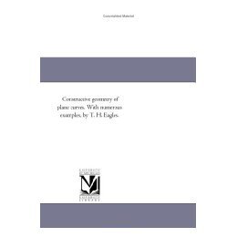 【预售】Constructive Geometry of Plane Curves. with Numerous