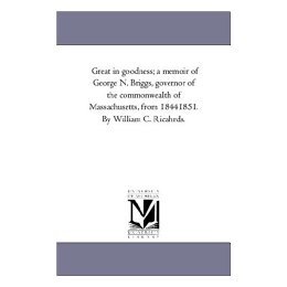 Memoir Briggs Great George Goodness; 预售