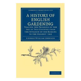 【预售】A History of English Gardening, Chronological