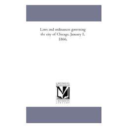 【预售】Laws and Ordinances Governing the City of Chicago