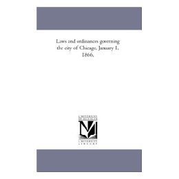 【预售】Laws and Ordinances Governing the City of Chicago