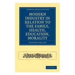 【预售】Modern Industry in Relation to the Family, Health