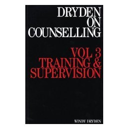 【预售】Dryden On Counselling - Training And Supervision V