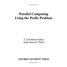 【预售】Parallel Computing Using Prefix Problem