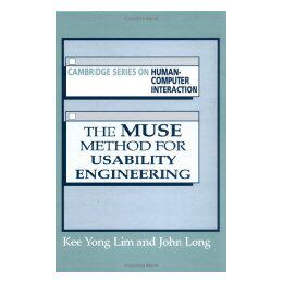 【预售】The Muse Method for Usability Engineering