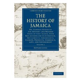 【预售】The History of Jamaica: Or, General Survey of the