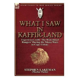 【预售】What I Saw in Kaffir-Land: Experiences with 'The