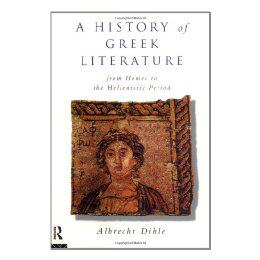 【预售】History of Greek Literature: From Homer to the