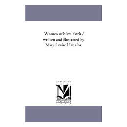 【预售】Women of New York / Written and Illustrated by Mary