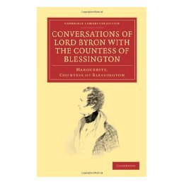 【预售】Conversations of Lord Byron with the Countess of