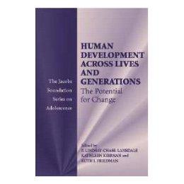 【预售】Human Development Across Lives and Generations: The