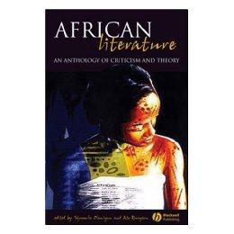 【预售】African Literature - An Anthology Of Criticism And
