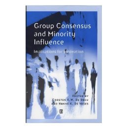 【预售】Group Consensus And Minority Influence -