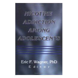 【预售】Nicotine Addiction Among Adolescents