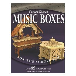 【预售】Custom Wooden Music Boxes for the Scroll Saw