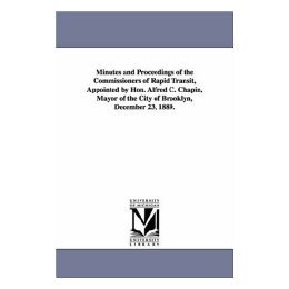 【预售】Minutes and Proceedings of the Commissioners of