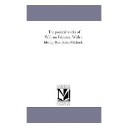 【预售】The Poetical Works of William Falconer. with a Life