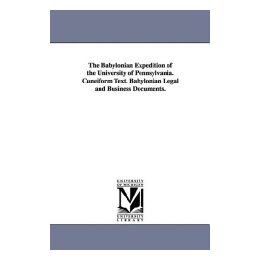 【预售】The Babylonian Expedition of the University of