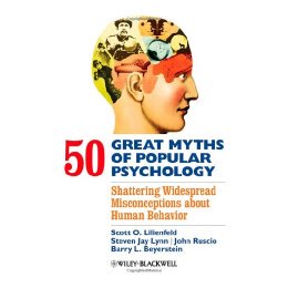 【预售】50 Great Myths In Psychology - Shattering Widespread