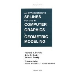 【预售】An Introduction to Splines for Use in Computer