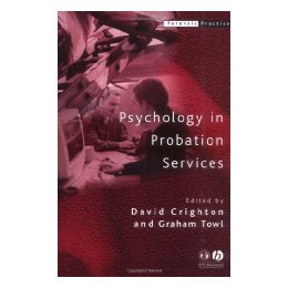 【预售】Psychology In Probation Services