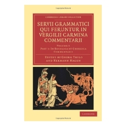 【预售】Servii Grammatici Qui Feruntur in Vergilii Carmina