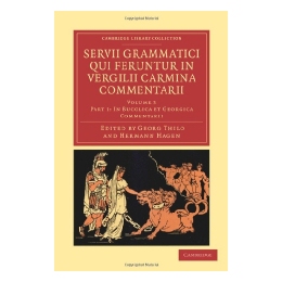 【预售】Servii Grammatici Qui Feruntur in Vergilii Carmina