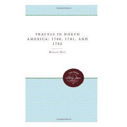【预售】Travels in North America in the Years 1780, 1781