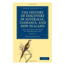 【预售】The History of Discovery in Australia, Tasmania, and