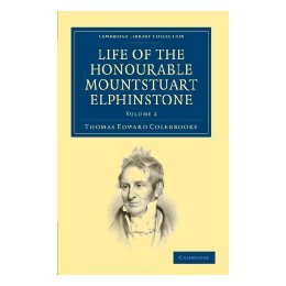 【预售】Life of the Honourable Mountstuart Elphinstone