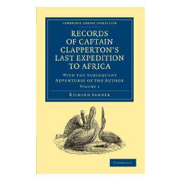 【预售】Records of Captain Clapperton's Last Expedition to