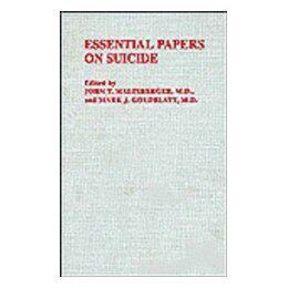 【预售】Essential Papers on Suicide