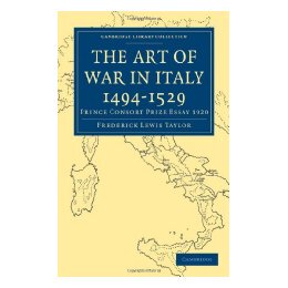 【预售】The Art of War in Italy 1494 1529: Prince Consort