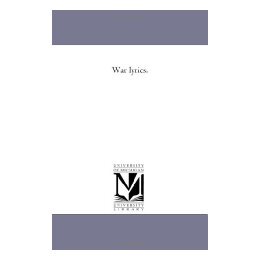 【预售】War Lyrics.