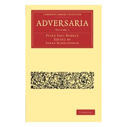 【预售】Adversaria