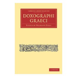 【预售】Doxographi Graeci