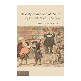 【预售】The Appearance of Print in Eighteenth-Century