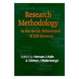 【预售】Research Methodology in the Life, Behavioural and