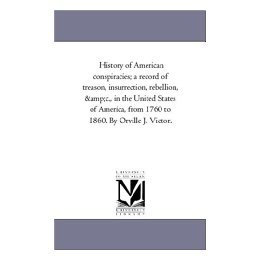 【预售】History of American Conspiracies; A Record of