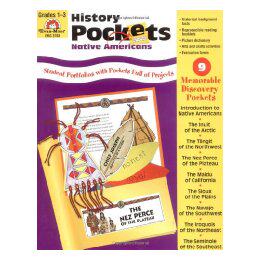 【预售】History Pockets, Native Americans